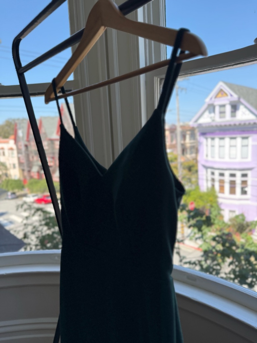 Lulus Teal Green Formal Gown - Picture 6 of 10